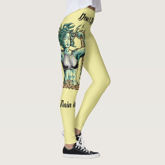 Leggings Medusa Ne le rêvez pas - Train-le ! (Droite)