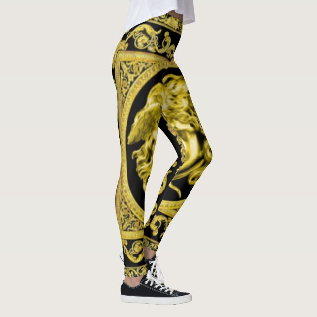 Leggings MEDUSA Rondanini avec Arabesques (Droite)