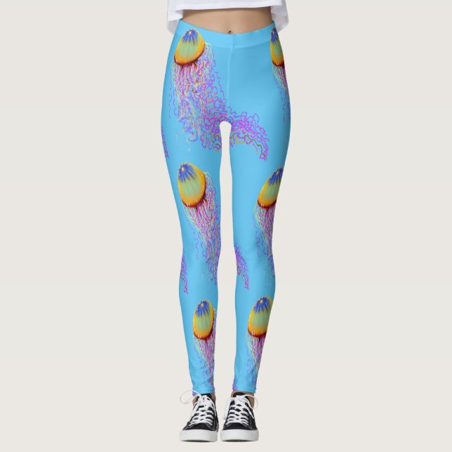 Leggings Méduse (Devant)