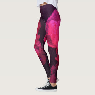 Leggings Méduses roses