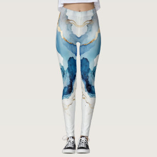 Leggings Meilleures légendes d'aquarelle pour les regards s