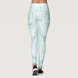 Leggings Meilleures légendes d'aquarelle pour un style orig