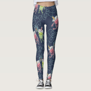Leggings Meilleurs thés à bulles !