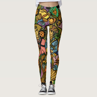 Leggings Mélange brésilien 02