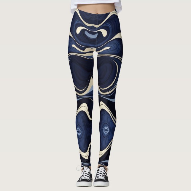 Leggings Mélanges fêtés avec modernité sur Behance (Devant)