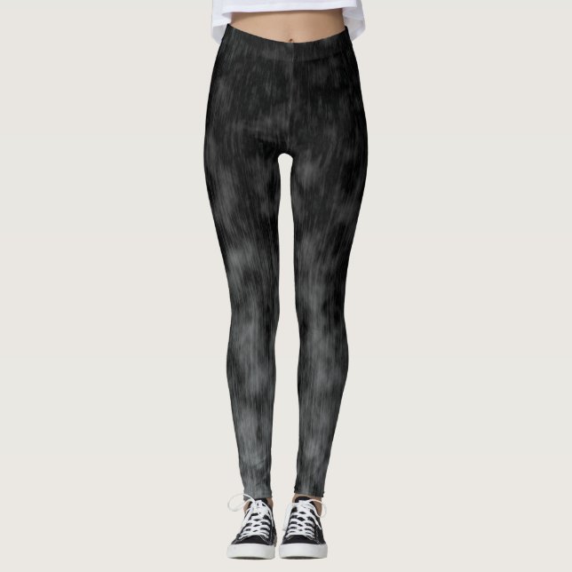 Leggings Mémoire de disparition de la pluie (Devant)