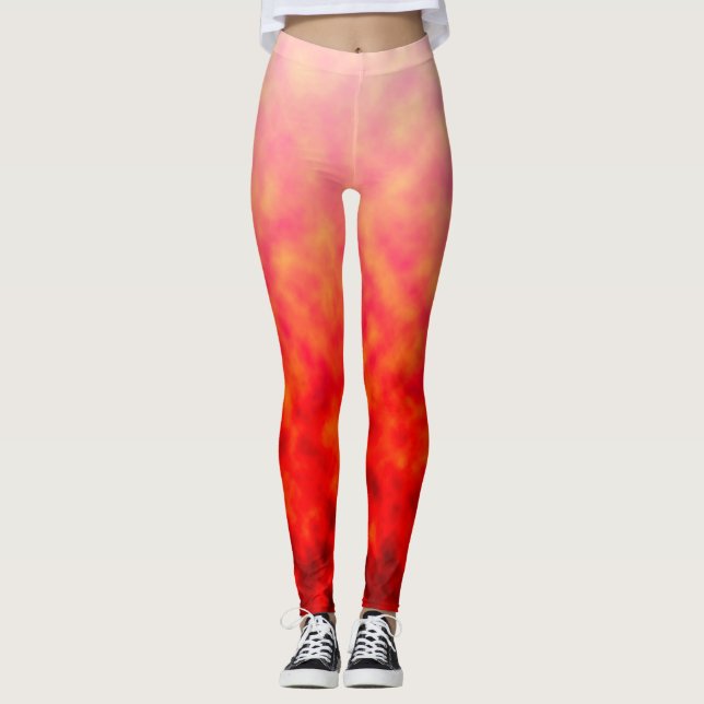 Leggings Mémoire de Flarefield (Devant)