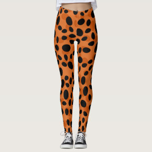 Leggings Ménagerie majestueuse du vecteur d'inspiration ani