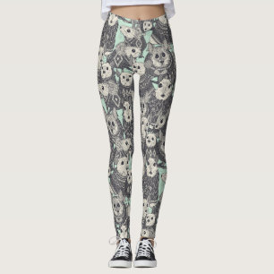 Leggings menthe
