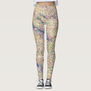 Leggings Mer verte de Stucco