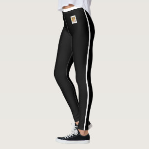 Leggings Mère de chat Photo personnalisée sur vetement de s