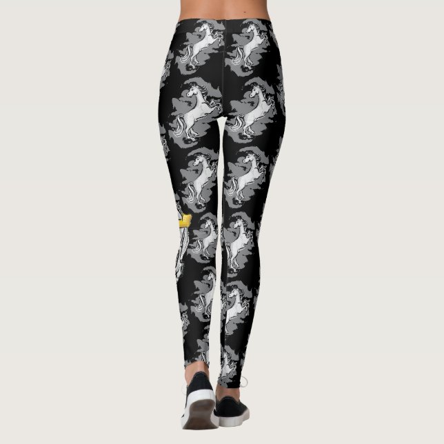 Leggings Meridies Murdercomté (Dos)