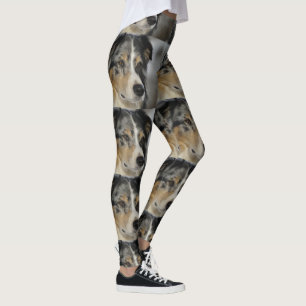 Leggings merle australien-berger-bleu 2