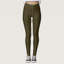 MERMAID OR NOIR MERMAID ÉCHELLE ACTIVE LÉGGINES