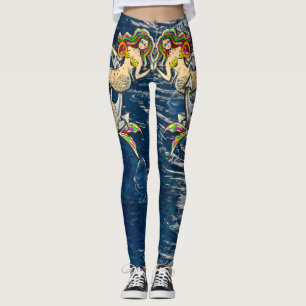 Leggings Mermaids - Design nautique pour les amoureux des o