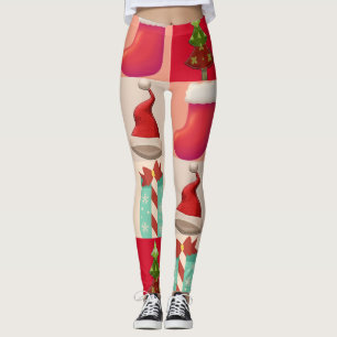 LEGGINGS MERRY NOËL