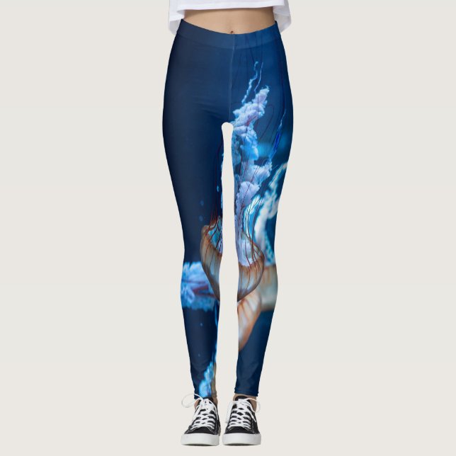 Leggings Merveilleux Jellyfish (Devant)