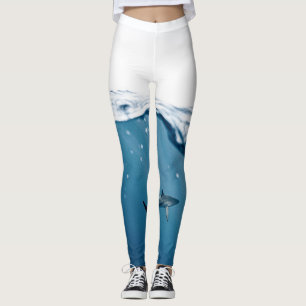 Leggings Merveilleux requin