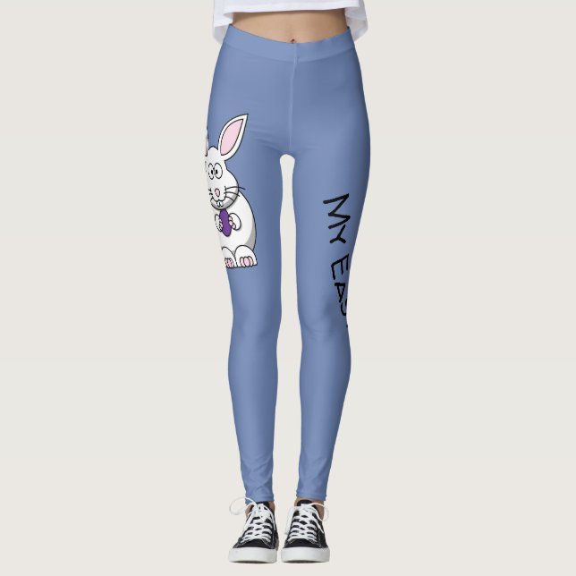 Leggings Mes meilleurs Leggins de Pâques (Devant)