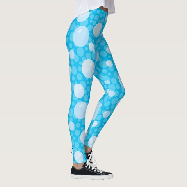 Leggings Mes pattes de bulle (Droite)