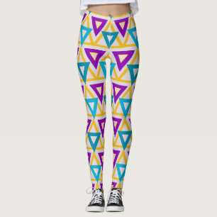 Leggings Mesh triangle Bauhaus