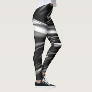 Leggings Métal argenté