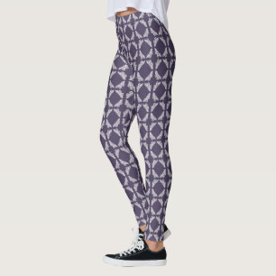 Leggings Météorite Purple Arts et Artisanat Papillons
