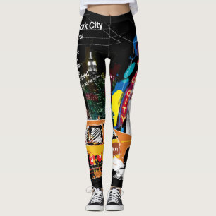 Leggings Métro New York City