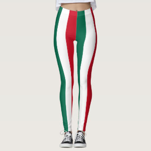 Leggings Mexique - Couleurs du drapeau national