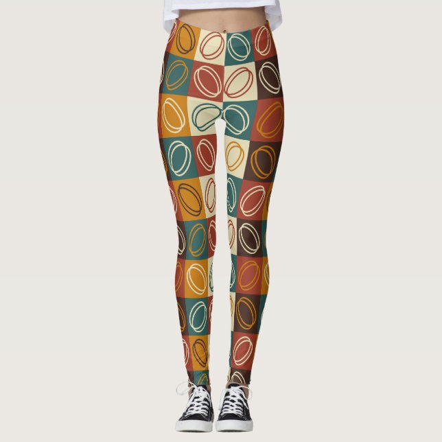 Leggings Mi-siècle (Devant)