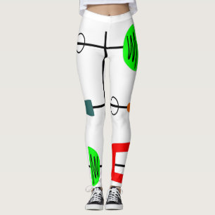 Leggings Mi-siècle moderne mobile