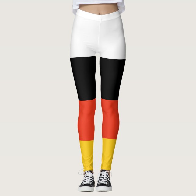Leggings miccosukee flag indien ethnie autochtone américain (Devant)