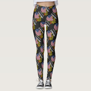 Leggings Militant portugais de Trump