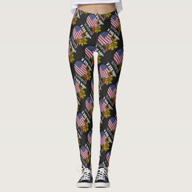 Leggings Militant portugais de Trump (Devant)