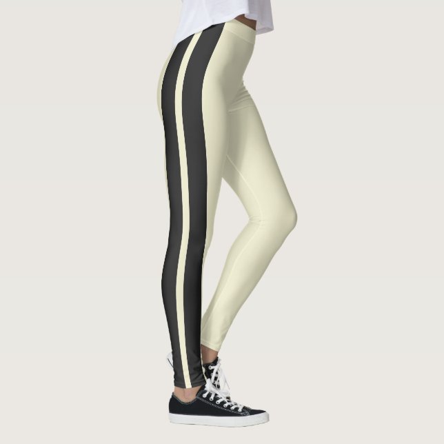 Leggings Mini bandes de course sur n'importe quel Arrière - (Droite)