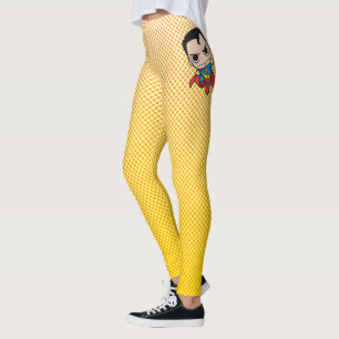 Leggings Mini Superman Flying