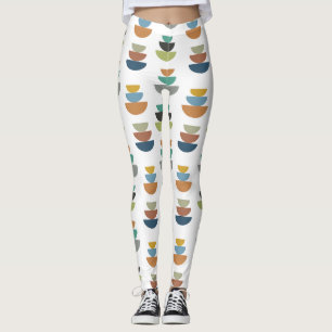 Leggings Minimalisme moderne du milieu du siècle