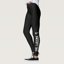 Leggings Ministères de chrétien de De Léon LGBT