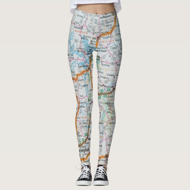 Leggings Missouri (Devant)