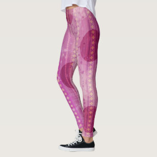 Leggings mit All-Over-Print