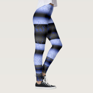 Leggings mit All-Over-Print