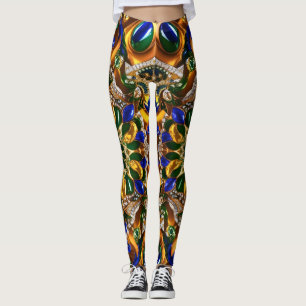Leggings mit brasilianischer Farbgestaltung