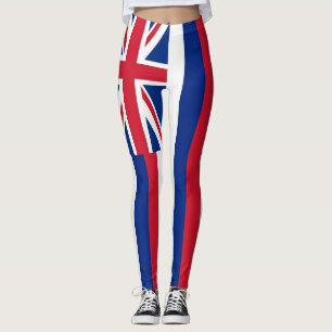Leggings mit der Flagge des Staat Hawaii, USA
