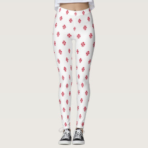 Leggings mit der Flagge Florenz, Italien