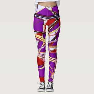 Leggings mit Dimensionen