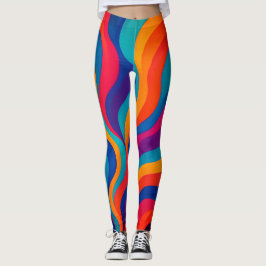 Leggings mit dynamischer Farbskala