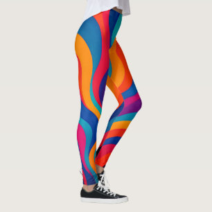 Leggings mit dynamischer Farbskala