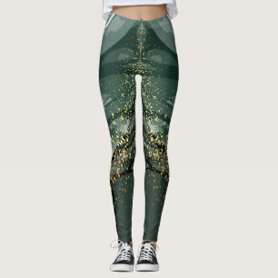 Leggings mit eigener Marke Domino Time