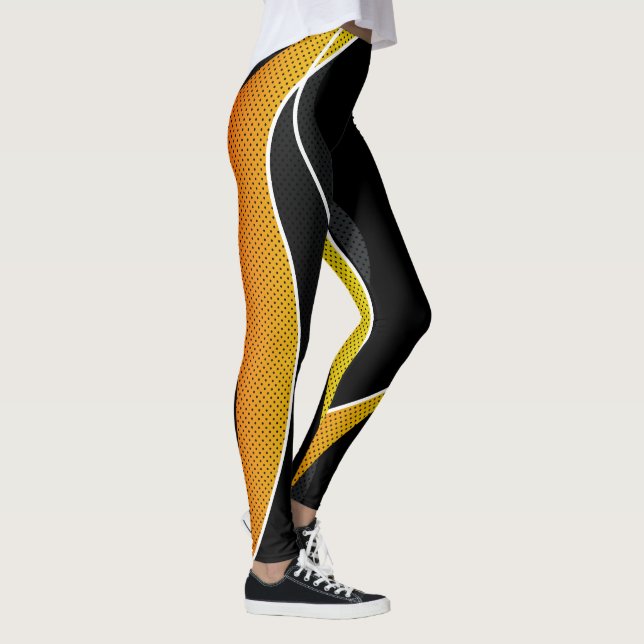 Leggings mit einem trendy Entwurf (Rechts)