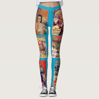 Leggings mit Emmett Watson Massentitelseite